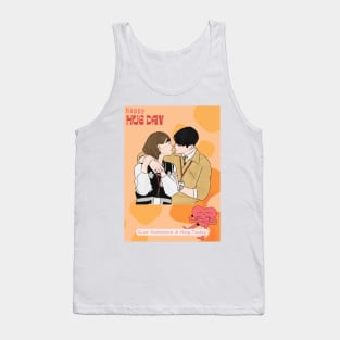 A Good Day To Be A Dog Hug Day Special Tank Top